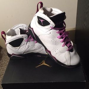 White/Pink/Purple/Grey/ Jordans